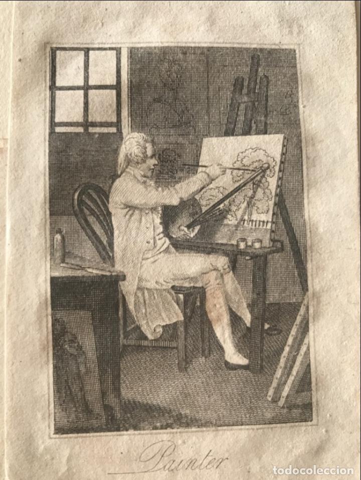 Arte: Pintor en su estudio, 1815. An&oacute;nimo - Foto 4