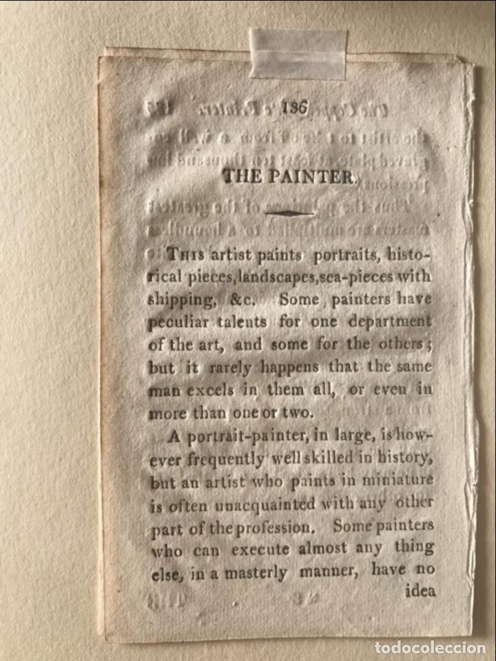 Arte: Pintor en su estudio, 1815. An&oacute;nimo - Foto 5