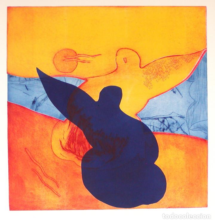 Arte: Grabado original de Carmen Corral - Foto 1