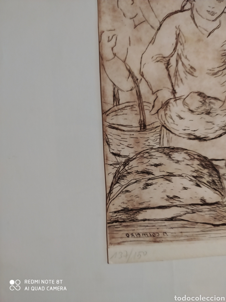 Arte: Grabado Colmeiro numerado - Foto 11