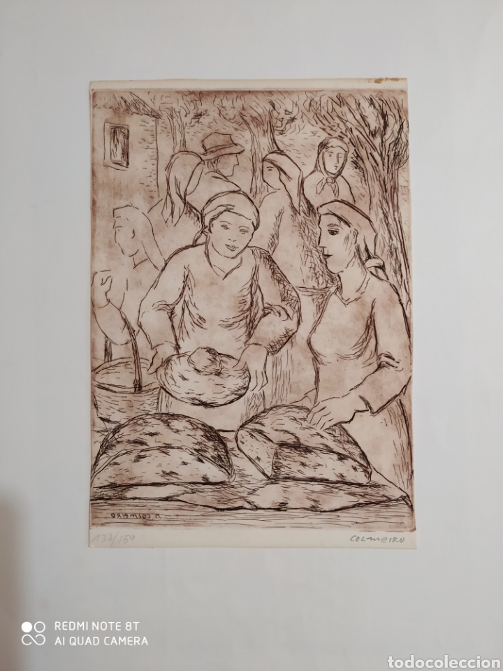 Arte: Grabado Colmeiro numerado - Foto 13