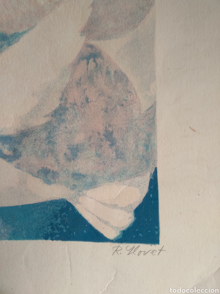 Arte: Ramon Llovet litografia - Foto 2