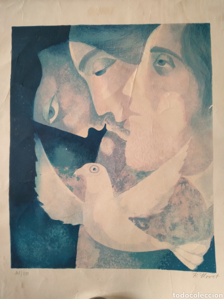 Arte: Ramon Llovet litografia - Foto 1