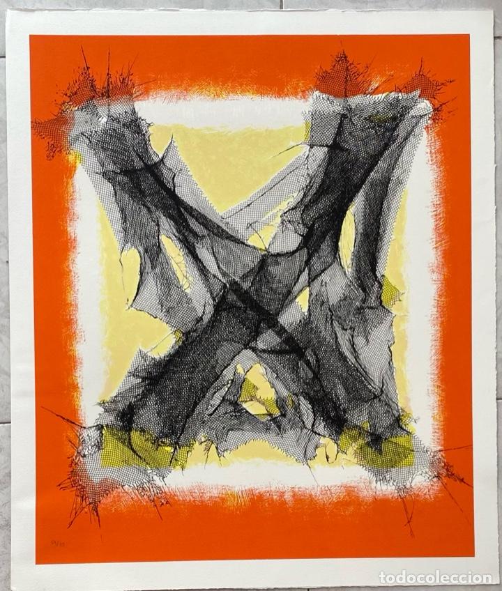 Arte: Manuel Rivera. Serigraf&iacute;a - Foto 1