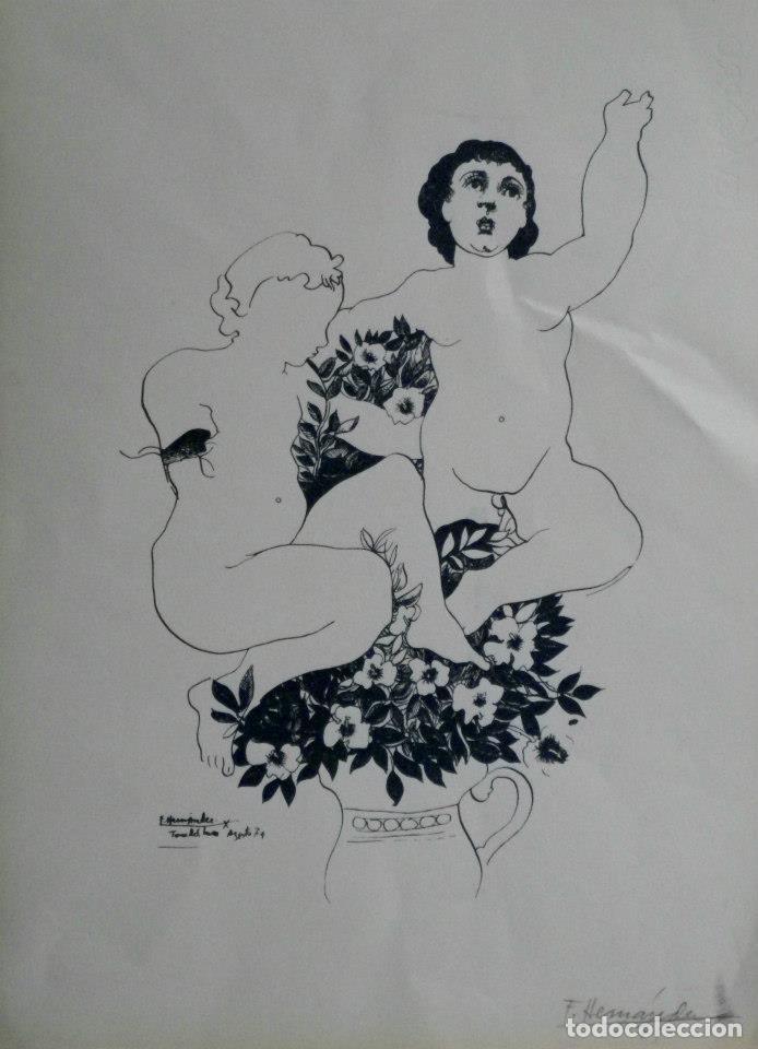 Arte: Serigraf&iacute;a de Paco Hern&aacute;ndez - Foto 1