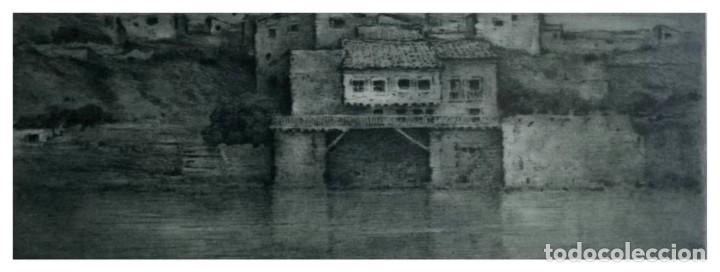 Arte: Aguafuerte de Eduardo Navarro Mart&iacute;n - Foto 1