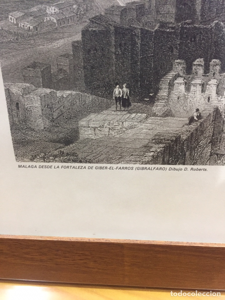 Arte: Grabado impreso cuadro - Foto 5