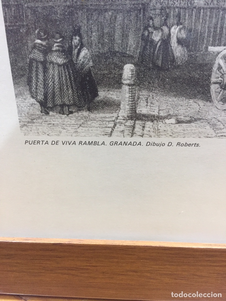 Arte: Grabado impreso cuadro - Foto 6