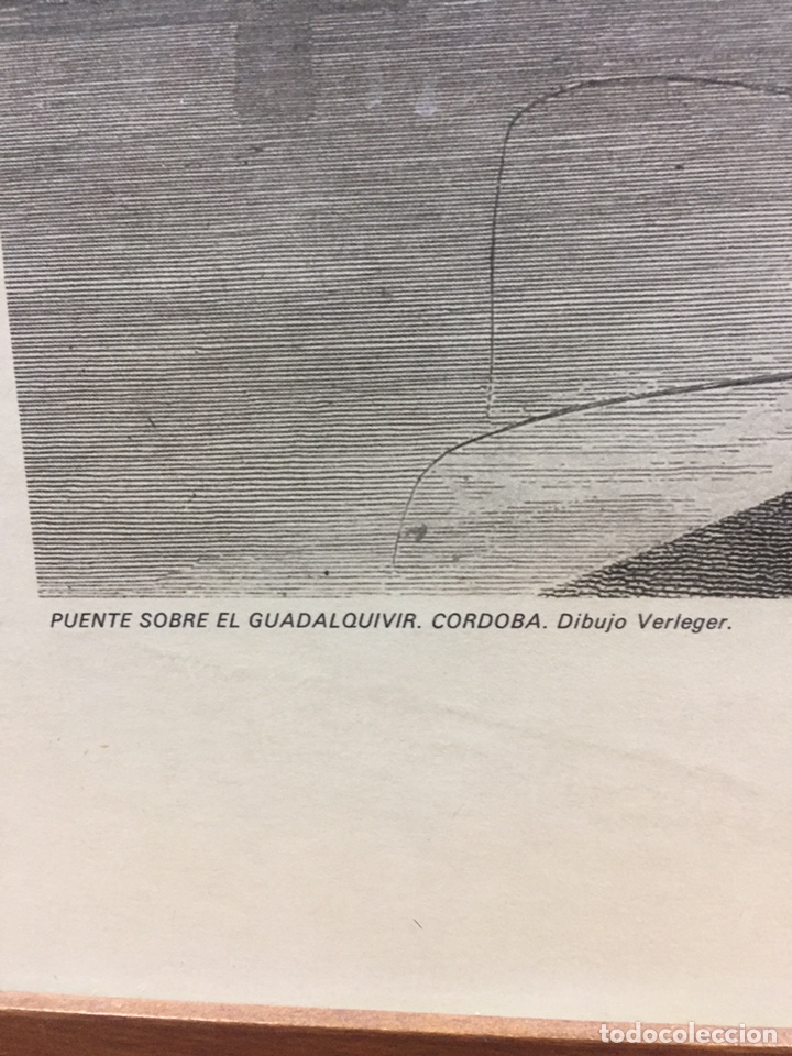 Arte: Grabado impreso cuadro - Foto 6