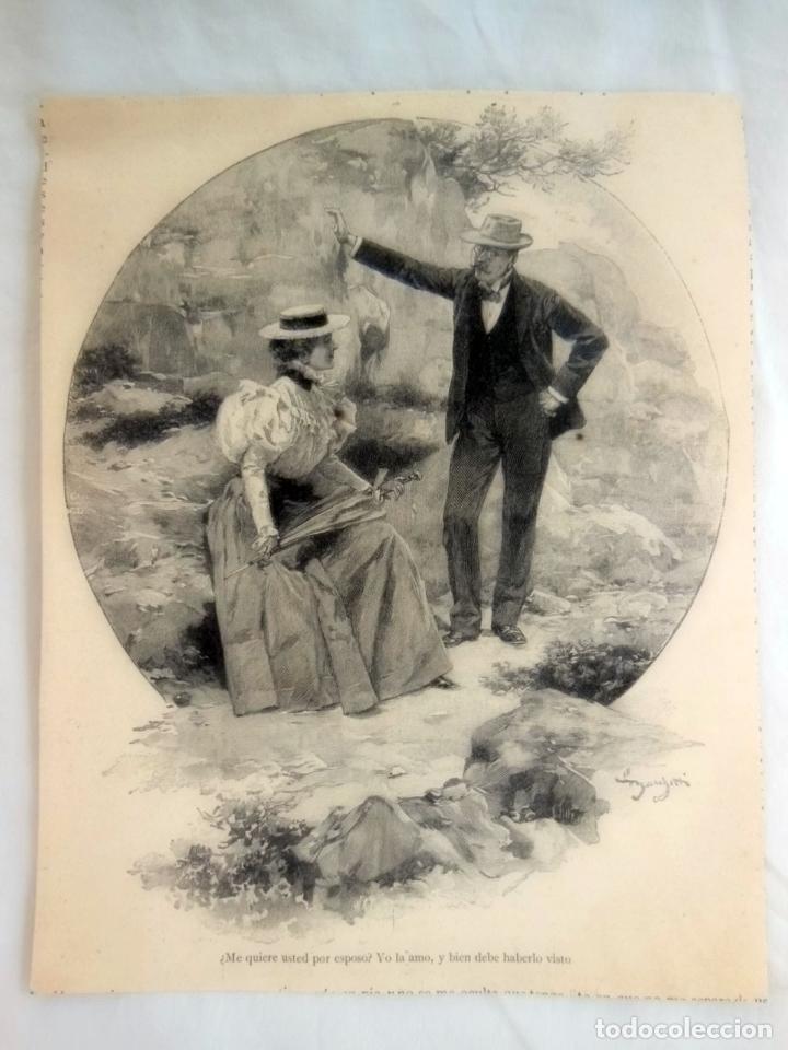 Art: ME QUIERE USTED POR ESPOSO? . Ilustraci&oacute;n Art&iacute;stica