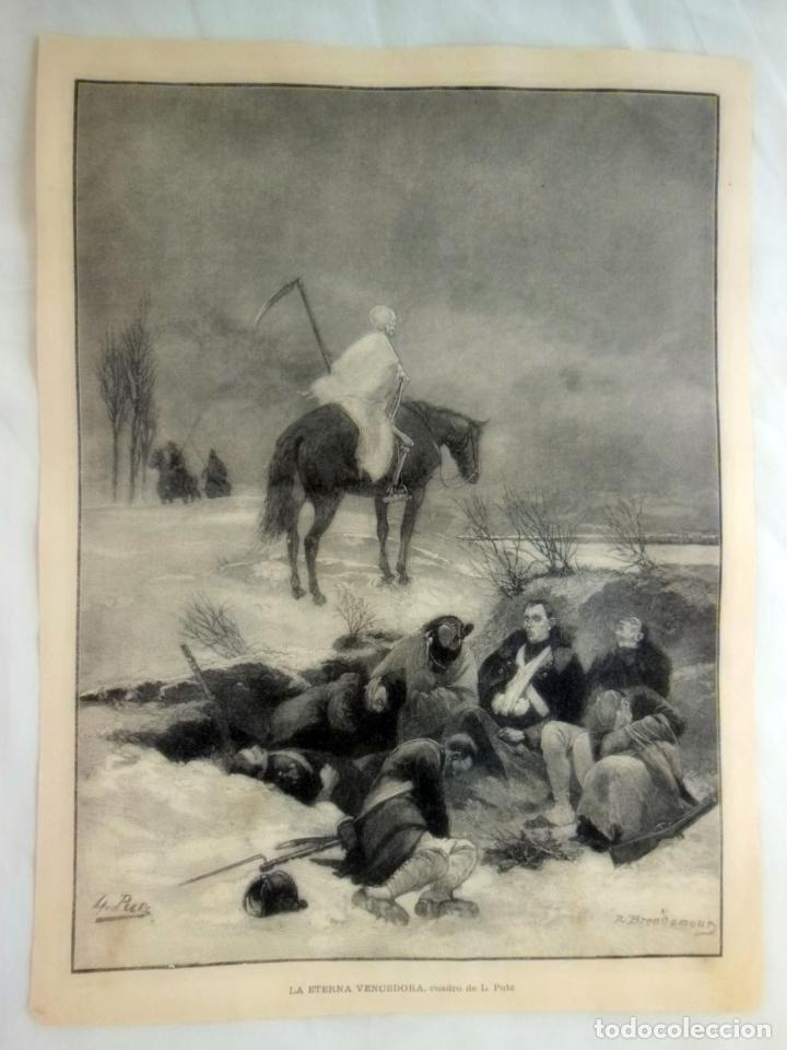 Art: LA ETERNA VENCEDORA . PUTZ L. Ilustraci&oacute;n Art&iacute;stica