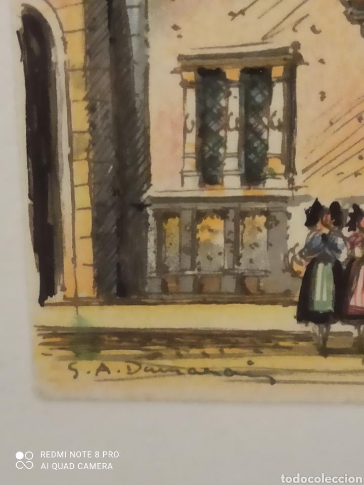 Arte: Grabado G.A.Dumarais ((1)) - Foto 3