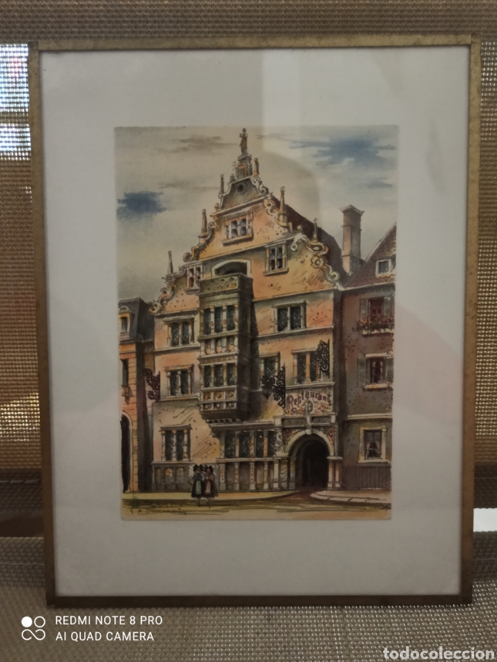 Arte: Grabado G.A.Dumarais ((1)) - Foto 1