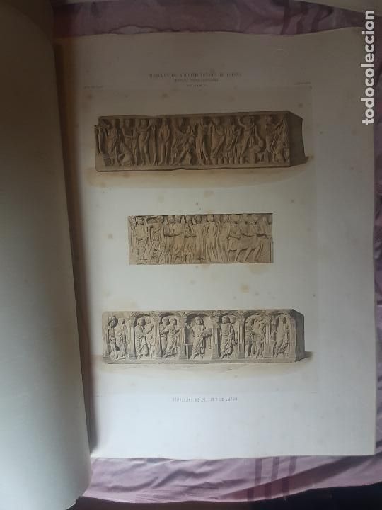 Arte: SARCOFAGOS DE HELLIN Y LAYOS MONUMENTOS ARQUITECT&Oacute;NICOS DE ESPA&Ntilde;A SIGLO XIX