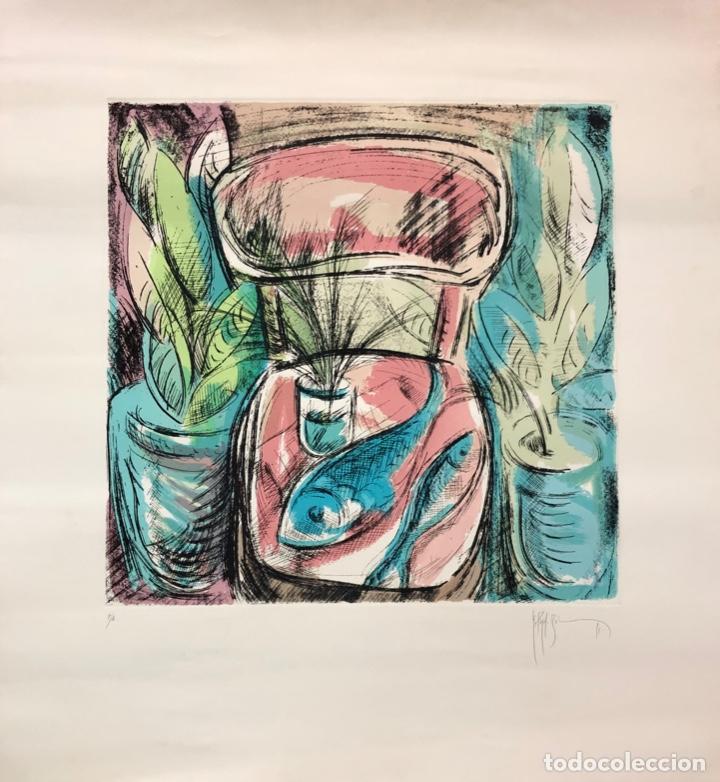 Arte: PUJOL BALADAS - GRABADO - - Foto 1