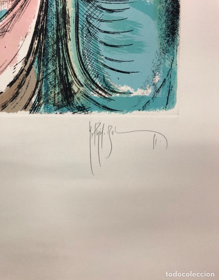 Arte: PUJOL BALADAS - GRABADO - - Foto 2