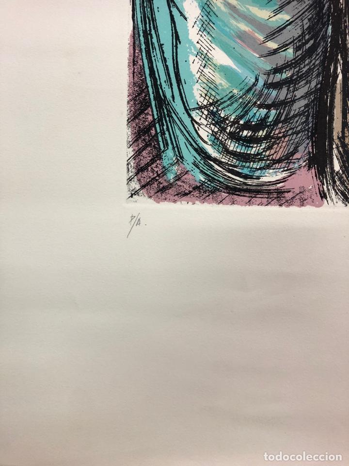 Arte: PUJOL BALADAS - GRABADO - - Foto 3