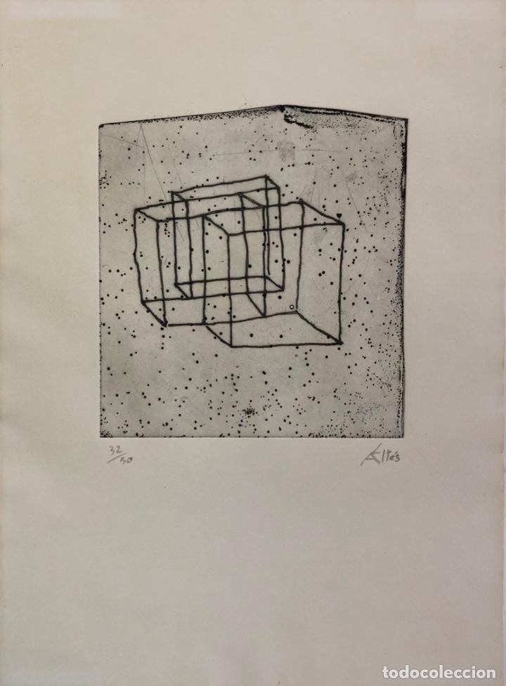 Art: ERNEST ALT&Eacute;S - GRABADO -