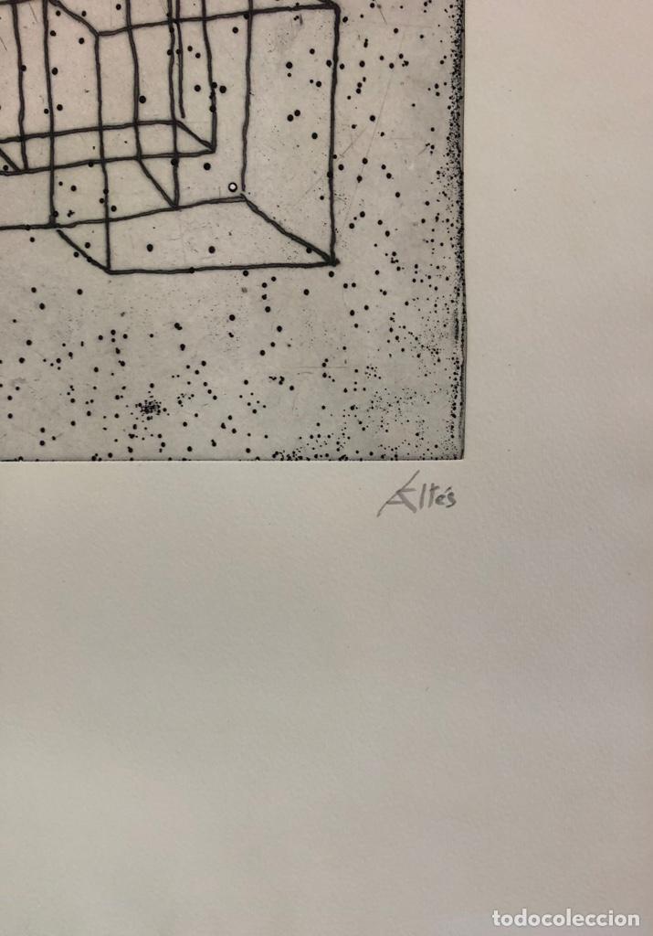 Arte: ERNEST ALT&Eacute;S - GRABADO - - Foto 3