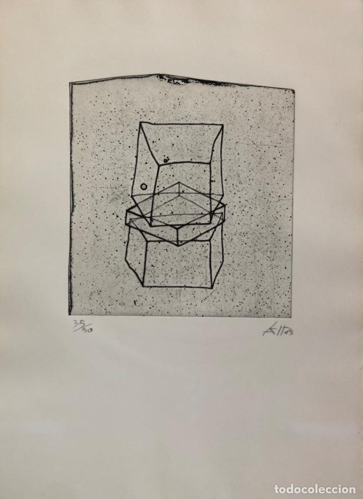 Kunst: ERNEST ALT&Eacute;S - GRABADO -