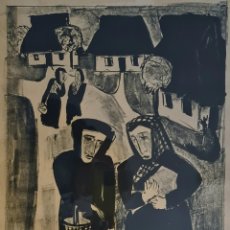 Arte: MARTEL SCHWICHTENBERG (GRAN ARTISTA ALEMANIA 1896-1945) MAGNIFICA LITOGRAFIA FIRMADA.. Lote 267361839