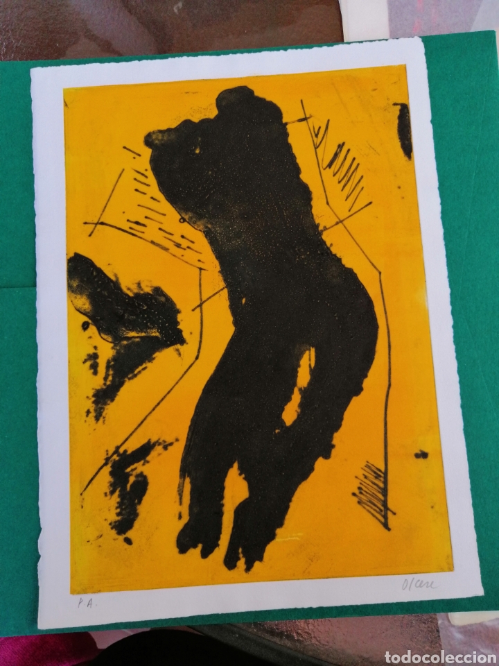 Arte: Grabado de Mariano Olcese - Foto 1