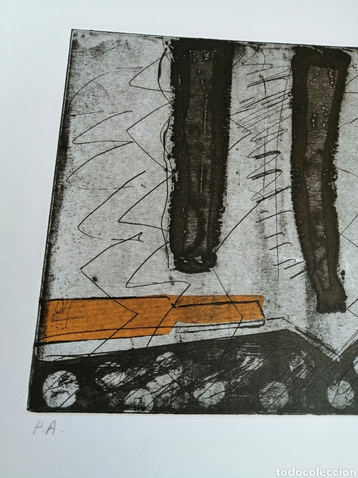Arte: Grabado Mariano Olcese - Foto 2