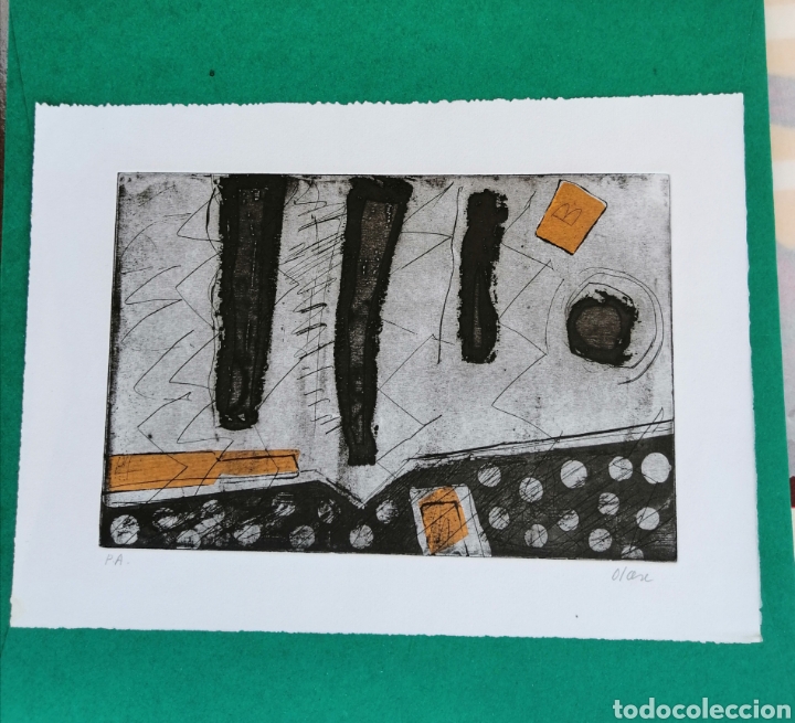 Arte: Grabado Mariano Olcese - Foto 1