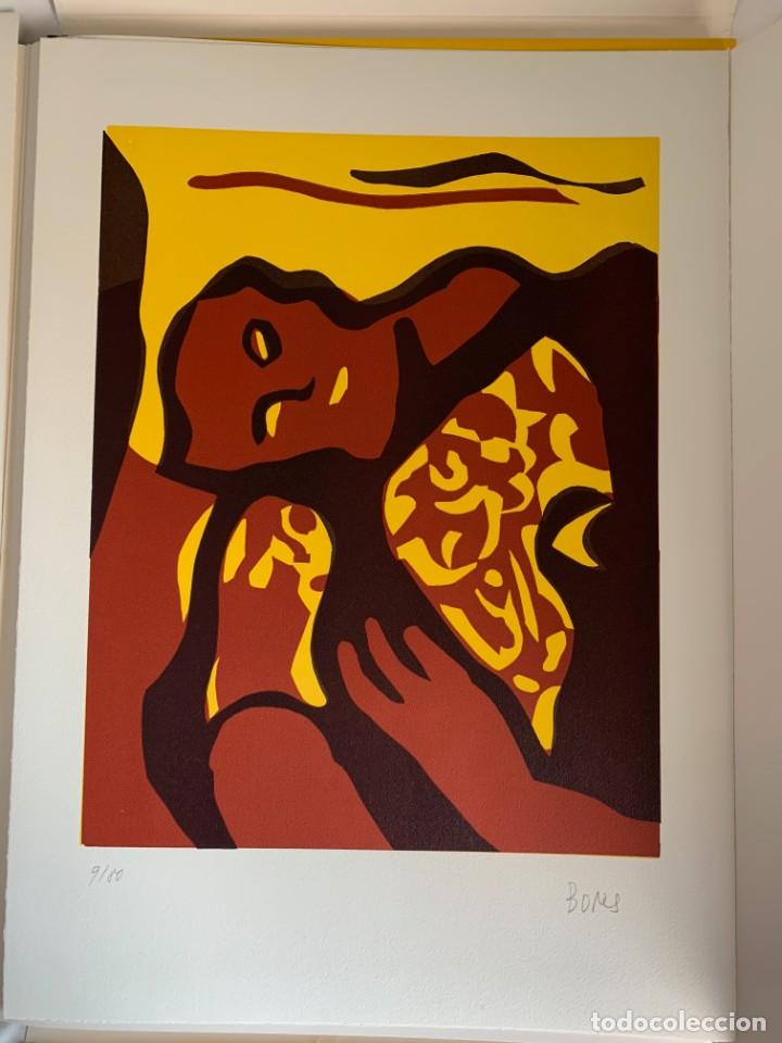 Arte: FRANCISCO BOR&Eacute;S. GRABADO. - Foto 1