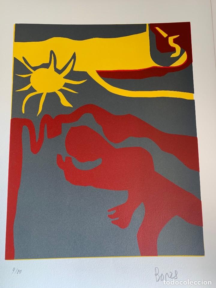 Arte: FRANCISCO BOR&Eacute;S. GRABADO. - Foto 1