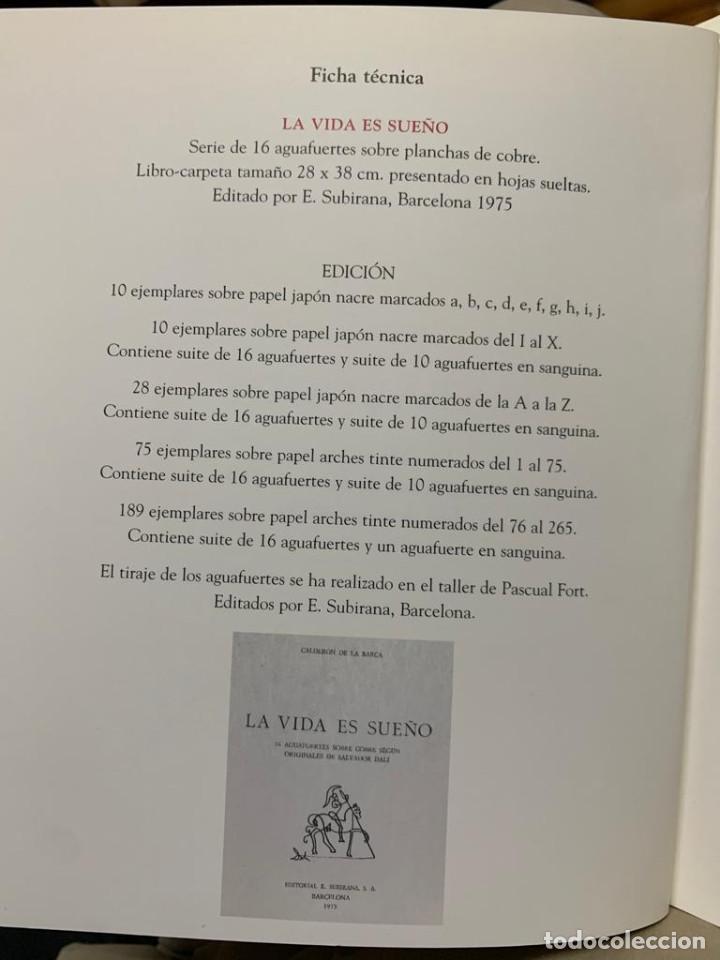 Arte: aguafuerte Dali El Padre Perdonado - Foto 2