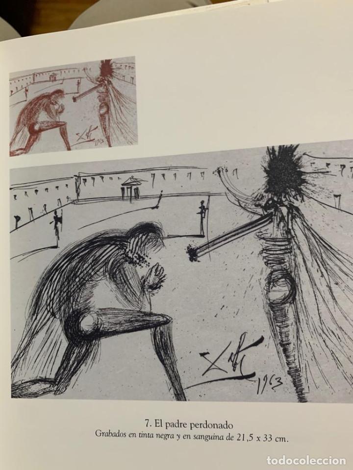 Arte: aguafuerte Dali El Padre Perdonado - Foto 3