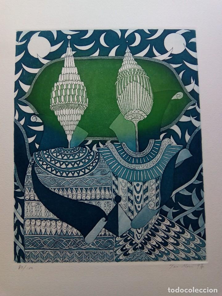 Arte: Grabado de Teiko Mori - Foto 2