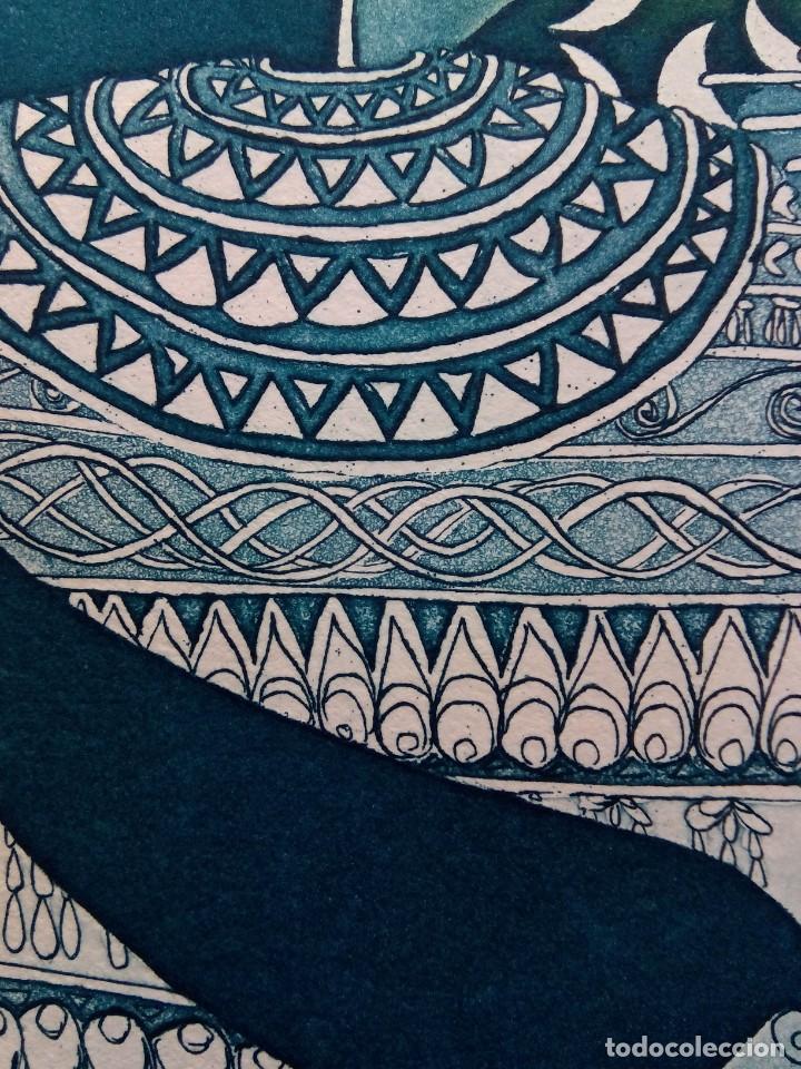 Arte: Grabado de Teiko Mori - Foto 3