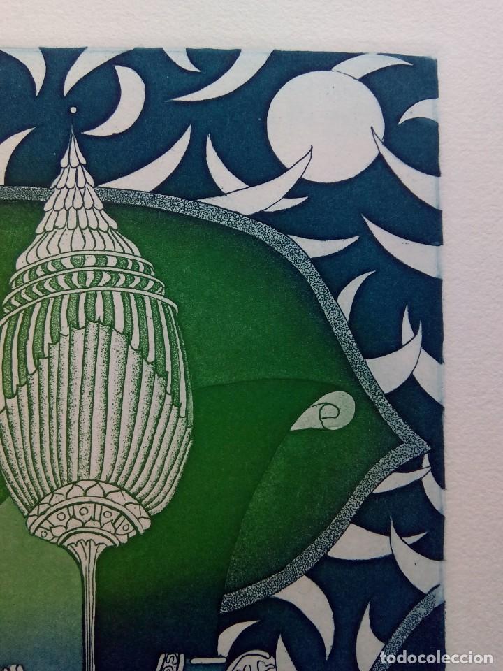 Arte: Grabado de Teiko Mori - Foto 4