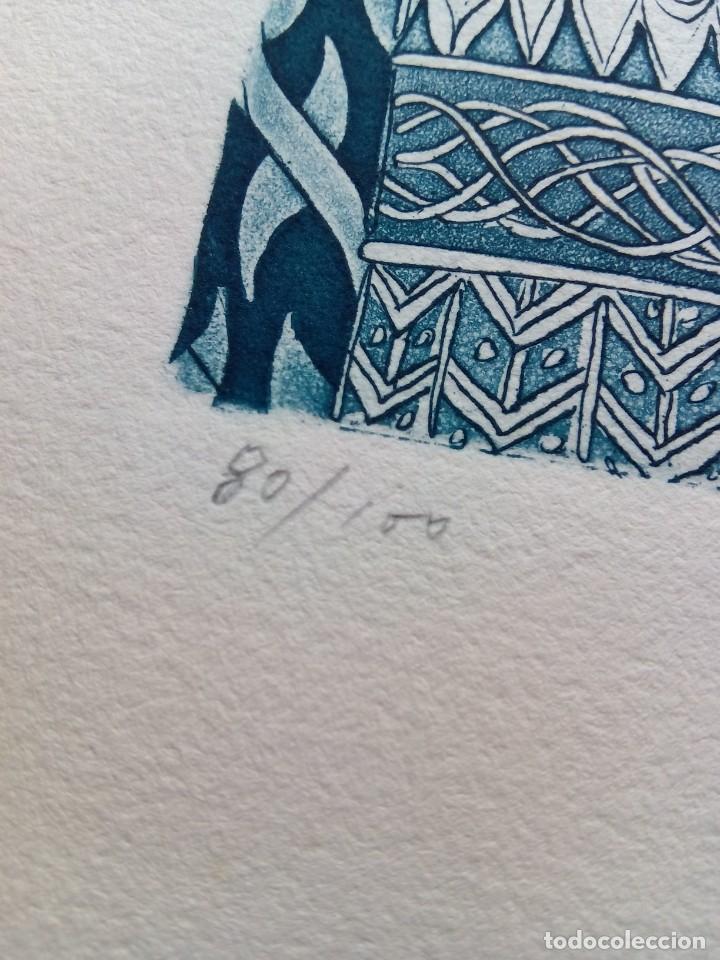Arte: Grabado de Teiko Mori - Foto 6