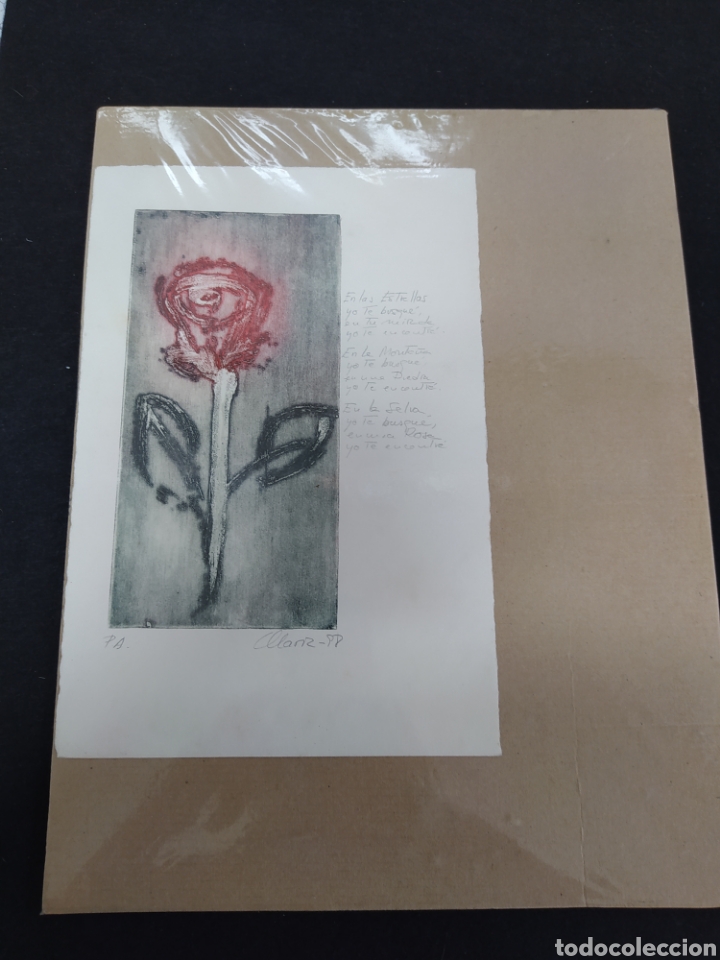 Arte: GRABADO MARIA RIERA - Foto 2