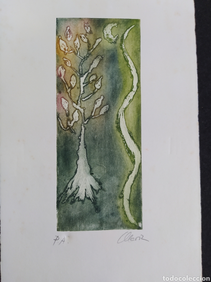Arte: GRABADO MARIA RIERA - Foto 2