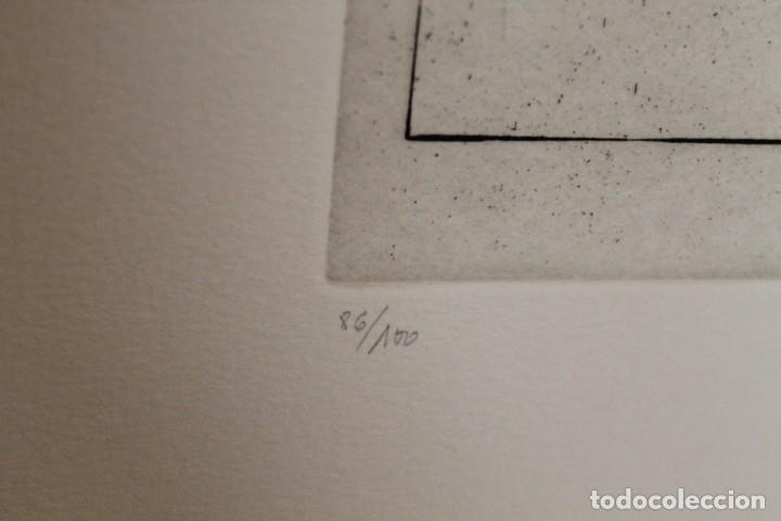 Arte: JOS&Eacute; HERN&Aacute;NDEZ, EL OIDO , GRABADO NUMERADO - Foto 4