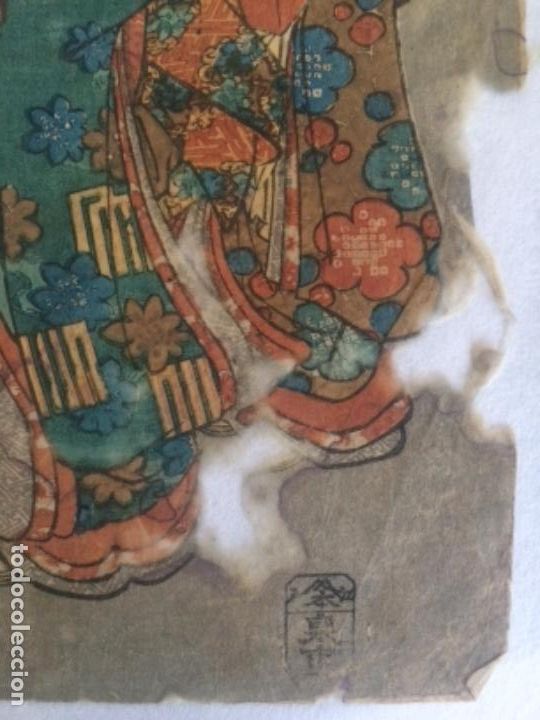 Arte: Ukiyoe kunisada(1786-1865) - Foto 2