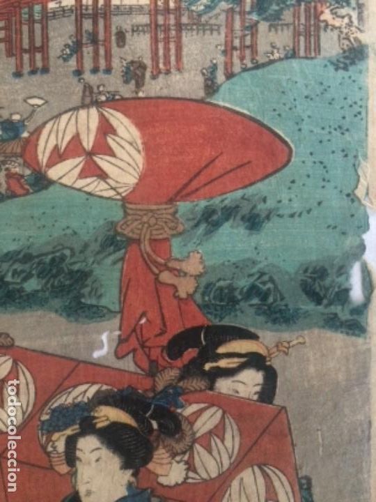 Arte: Ukiyoe kunisada(1786-1865) - Foto 6