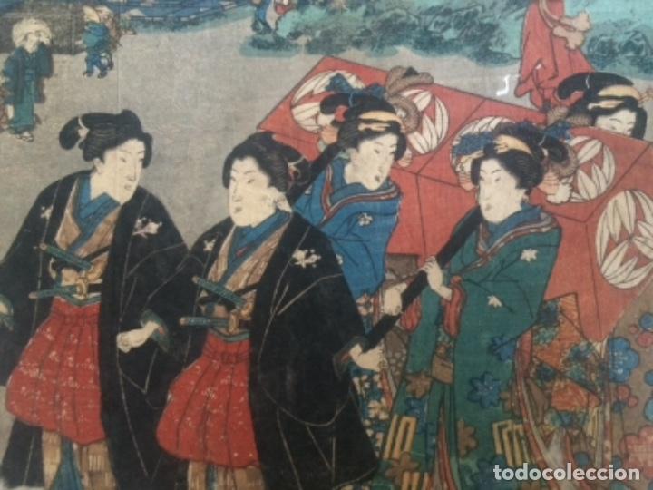 Arte: Ukiyoe kunisada(1786-1865) - Foto 8