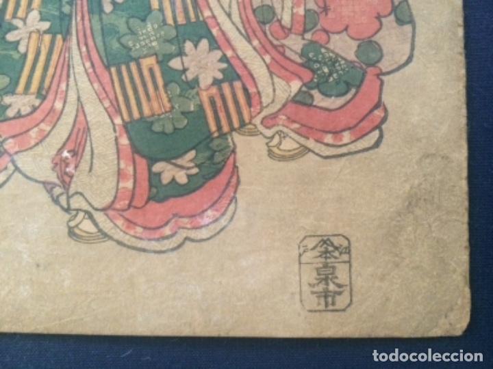 Arte: Ukiyoe kunisada(1786-1865) - Foto 3