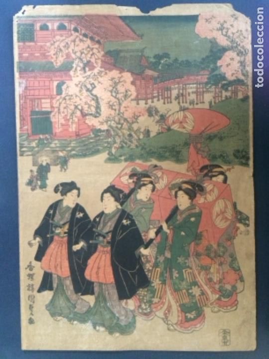 Arte: Ukiyoe kunisada(1786-1865) - Foto 1