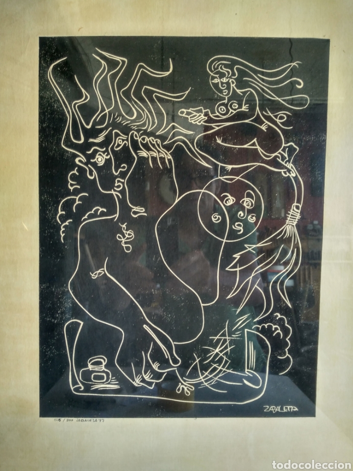 Art: GRABADO ZABALETA. 1972. GALER&Iacute;A EDERTI, BILBAO.