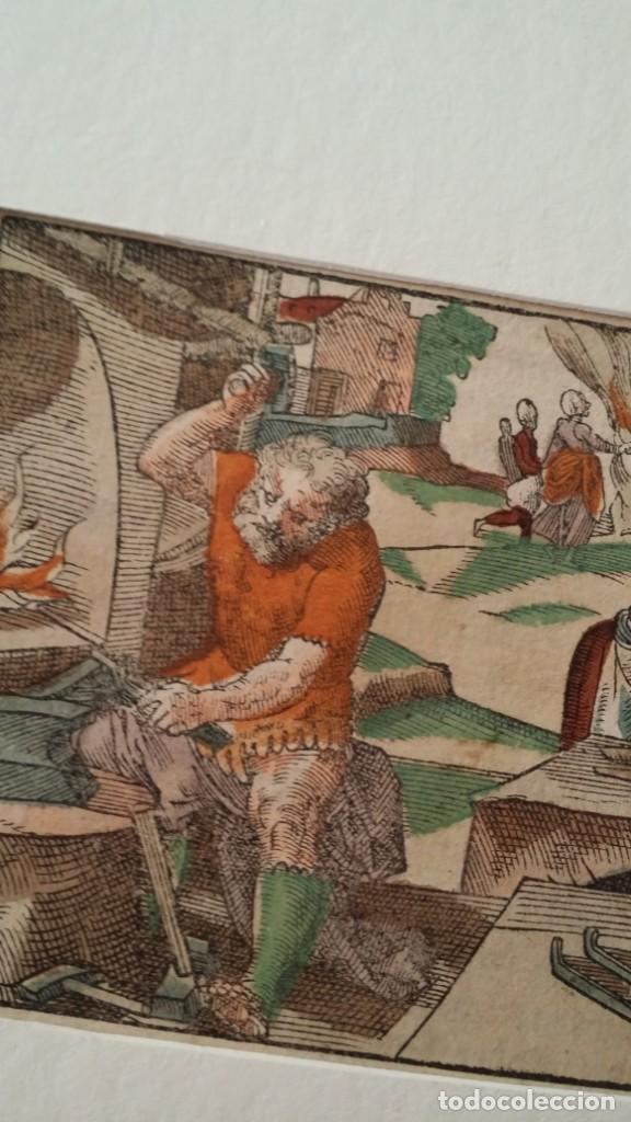 Arte: Herrero, Xilograf&iacute;a coloreada. 1560 - Foto 9
