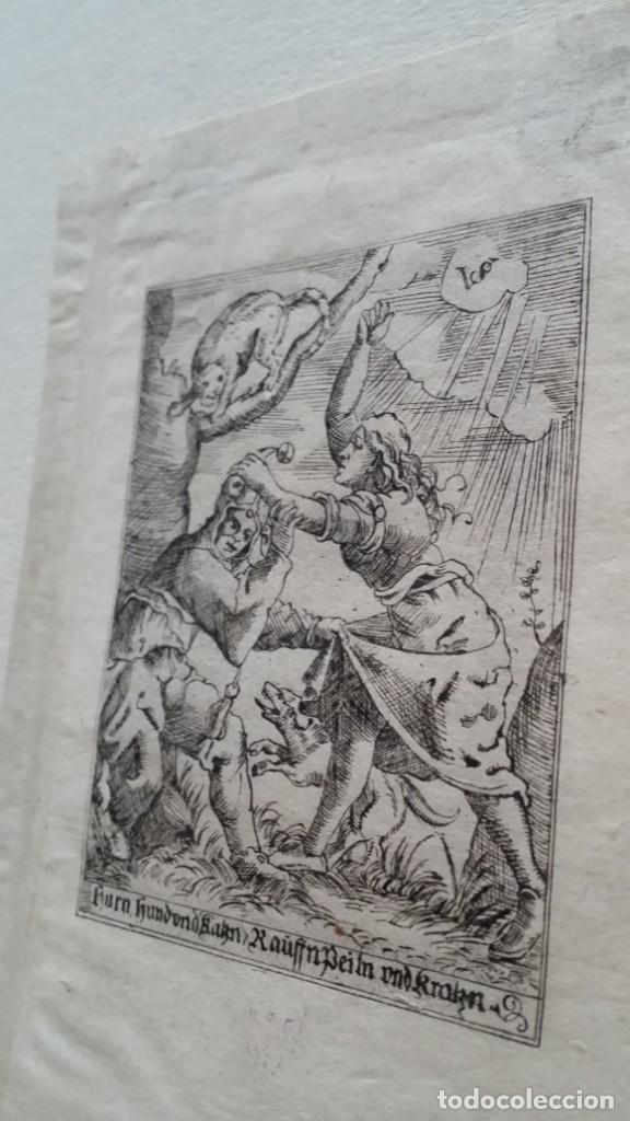 Arte: Virgil Solis (1514-1562) Pelea de Rameras - Foto 2