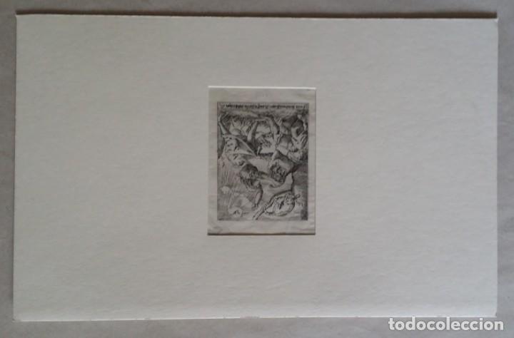 Arte: Virgil Solis (1514-1562) Pelea de Rameras - Foto 4