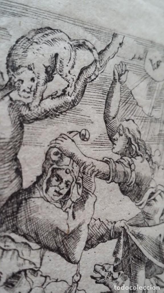 Arte: Virgil Solis (1514-1562) Pelea de Rameras - Foto 9