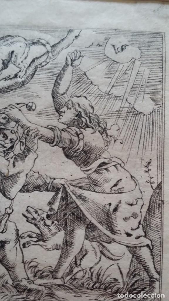 Arte: Virgil Solis (1514-1562) Pelea de Rameras - Foto 10